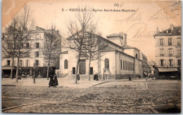 92 NEUILLY - Vue De L'eglise Saint Jean Baptiste  - Neuilly Sur Seine