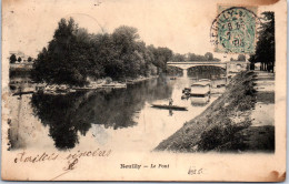 92 NEUILLY - Vue Sur Le Pont. - Neuilly Sur Seine