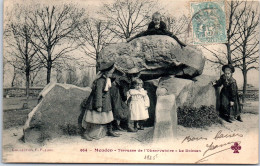 92 MEUDON - Terrasse De L'observatoire - Le Dolmen. - Meudon