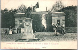 92 MEUDON - Entree De La Terrasse Du Chateau, La Liberte  - Meudon