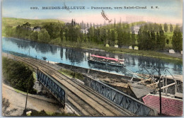 92 MEUDON - Bellevue, Panorama Vers Saint Cloud. - Meudon