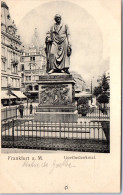 Allemagne - HESSE - FRANKFURT - Statue De Goethe  - Otros & Sin Clasificación