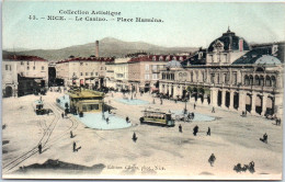 06 NICE - Vue D'ensemble De La Place Massena Et Le Casino - Autres & Non Classés