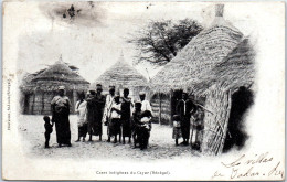 SENEGAL - Cases Indigenes Du Cayor. - Senegal