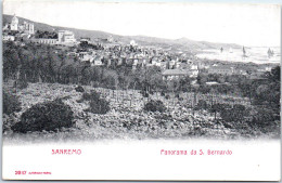 Italie - LIGURIE - SAN REMO - Panorama Da S Bernardo - Autres & Non Classés