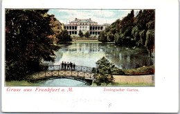 Allemagne - HESSE - FRANKFURT - Zoologischer Garten  - Other & Unclassified