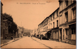 92 BAS MEUDON - La Route De Vaugirard  - Sonstige & Ohne Zuordnung