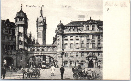 Allemagne - HESSE - FRANKFURT - Rathaus. - Other & Unclassified