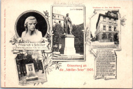 Allemagne - HESSE - FRANKFURT - Monument De Schiller - Other & Unclassified