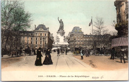 75010 PARIS - La Place De La Republique. - Arrondissement: 10