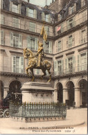 75001 PARIS - Statue De J D'Arc, Place Des Pyramides. - Paris (01)