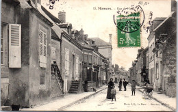 72 MAMERS - Rue Du Mans. - Mamers