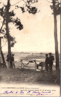 33 ANDERNOS LES BAINS - La Plage A Maree Basse Et Le Port  - Autres & Non Classés