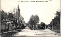 78 LOUVECIENNES - Route De Saint Germain Et De Marly  - Louveciennes