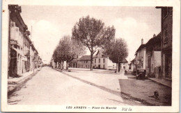 38 LES ABRETS - La Place Du Marche  - Other & Unclassified