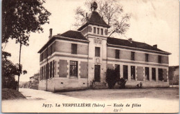 38 LA VERPILLIERE - Ecole De Filles. - Other & Unclassified