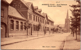 59 SOMAIN - Rue Pasteur, L'ecole Des Filles. - Other & Unclassified