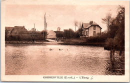 28 GOMMERVILLE - L'etang  - Autres & Non Classés