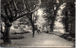 29 BEG MEIL - Un Coin Du Parc Du Grand Hotel Devant La Mer - Beg Meil