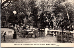 29 BEG MEIL - Les Jardins Devant Le Grand Hotel. - Beg Meil