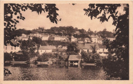 FRANCE - Troo - Le Coteau Et Le Loir - Barques - Vue Sur Une Partie De La Ville - Carte Postale Ancienne - Vendome