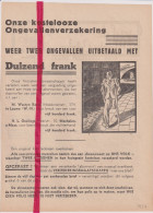 Uitkering Na Ongeval Remi Wastyn Uit Lauwe - Orig. Knipsel Coupure Tijdschrift Magazine - 1937 - Unclassified