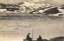 Les Pyrénées Orientales Cerdagne Française Massif Lacustre Du Carlitte Etang De Lanoux 2154m Animée  Labouche RV - Autres & Non Classés