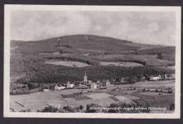 Johanngeorgenstadt DDR EF 278 Ansichtsakrte Nach Naumburg Saale - Autres & Non Classés