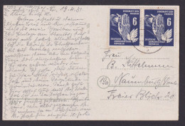 DDR MEF 276 Freiden Ansichtskarte Johanngeorgenstadt N. Naumburg Saale - Autres & Non Classés