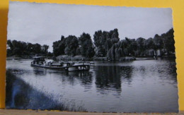 (PON4) PONTOISE - LES BORDS DE L'OISE VERS LES ECLUSES - NON VIAGGIATA - Pontoise