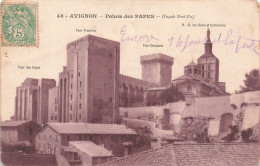 FRANCE - Avignon - Palais Des Papes - Carte Postale Ancienne - Avignon