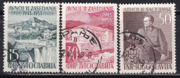 Yugoslavia 1953 Tito-AVNOJ Used - Gebraucht