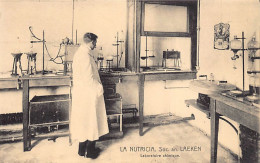 Belgique - LAEKEN Laken - La Nutricia S.A. - Laboratoire Chimique - Laeken