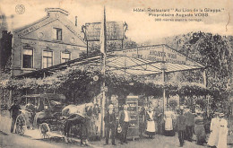 Belgique - Hôtel Restaurant Au Lion D Ela Gileppe (Liège) 300 Mètres Avant Le Barrage - Prop. Auguste Voss - Other & Unclassified