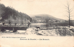 Belgique - Environs De STAVELOT (Liège) Les Bressais - Stavelot