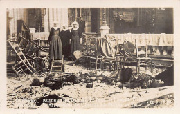 België - OOSTENDE (W. Vl.) Bombardement Op De Sint-Pieter-en-Pauluskerk Op 22 September 1917 - FOTOKAART - Oostende