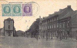 Belgique - MONCEAU SUR SAMBRE (Hainaut) Rue Du Commerce - Autres & Non Classés