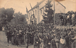 Belgique - ROSSIGNOL (Lux.) Manifestation Patriotique Des 18 & 19 Juillet 1920 - Le Défilé Des Sociétés - Scouts - Altri & Non Classificati