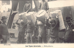 België - ANTWERPEN - De Havenarbeiders - Les Types Anversois - Débardeurs - Uitg. D.V.D. 8742 - Antwerpen