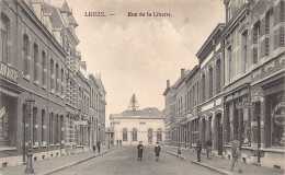 Belgique - LEUZE (Hainaut) Rue De La Liberté - Au Bon Marché - Au Saint-Crépin - VOIR LES SCANS POUR L'ÉTAT - Leuze-en-Hainaut