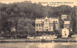 Belgique - ANSEREMME (Namur) Le Grand Hôtel E. Delbrassinne - Other & Unclassified