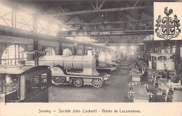 Belgique - SERAING (Liège) Société John Cockerill - Atelier De Locomotives - Seraing