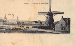 België - ROESELARE (W. Vl.) Panorama - Molen - Röselare