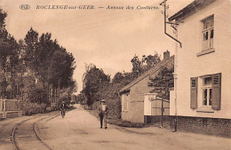 Belgique - ROCLENGE-SUR-GEER (Liège) Avenue Des Coutures - Autres & Non Classés