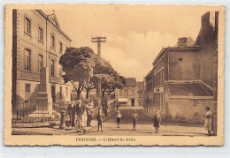 Belgique - PERWEZ (Br. W.) L'Hôtel De Ville - Perwez