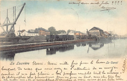 Belgique - LA LOUVIÈRE (Hainaut) Le Canal - Van Praet Bois De Construction - Ed. Nels Série 4 N. 30 - La Louvière