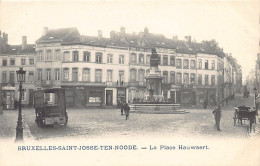 Belgique - SAINT-JOSSE-TEN-NOODE (Brux.-Cap.) La Place Hawaert - St-Joost-ten-Node - St-Josse-ten-Noode