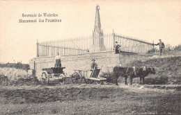 Belgique - WATERLOO (Br. W.) Monument Des Prussiens - Attelage Paysan - Waterloo