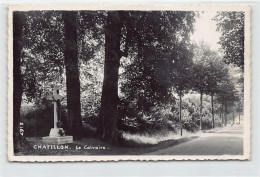 Belgique - CHÂTILLON (Lux.) Le Calvaire - CARTE PHOTO Ed. Mosa 2167 - Other & Unclassified