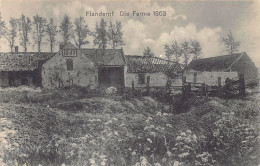 France - ARMENTIÈRES (59) La Ferme 1863 Pendant La Guerre 1914-1918 - Armentieres